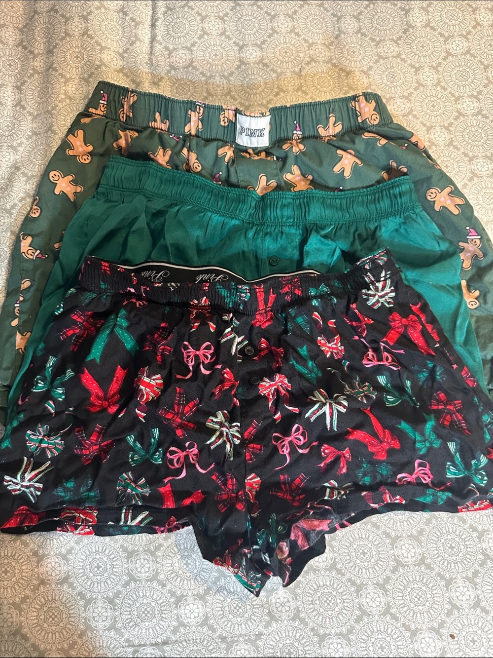 PINK Victoria's Secret PJ Shorts BUNDLE